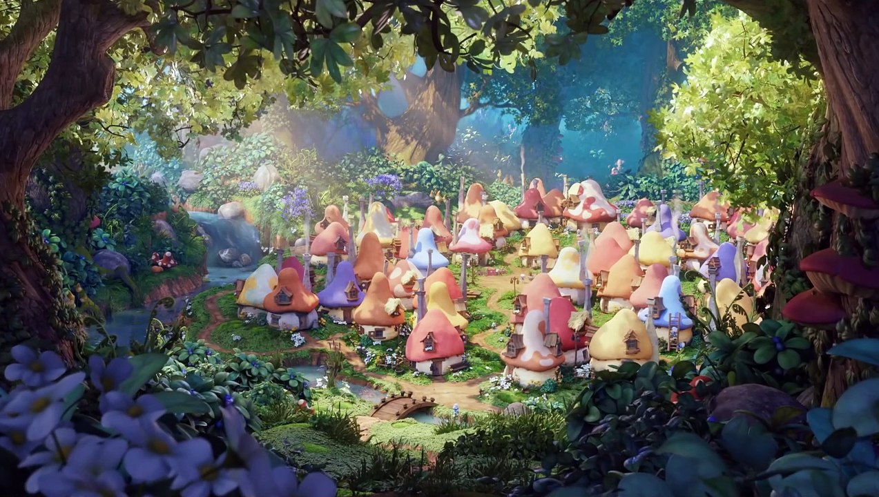 DIE SCHLÜMPFE DAS VERLORENE DORF