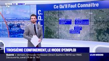 Ce qu'il est possible de faire ou non dans les 16 départements confinés