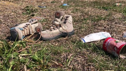 Скопление мигрантов на севере Греции