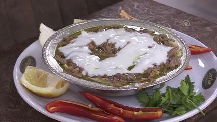 ŞANLIURFA - Şanlıurfalıların vazgeçemediği tescilli lezzet: Tirit