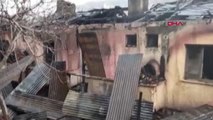 Son dakika haberleri: ARTVİN Yusufeli Belediyesi lojmanlarında yangın