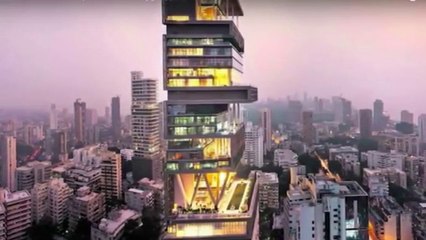 Most Expensive House In The World | Mukesh Ambani House