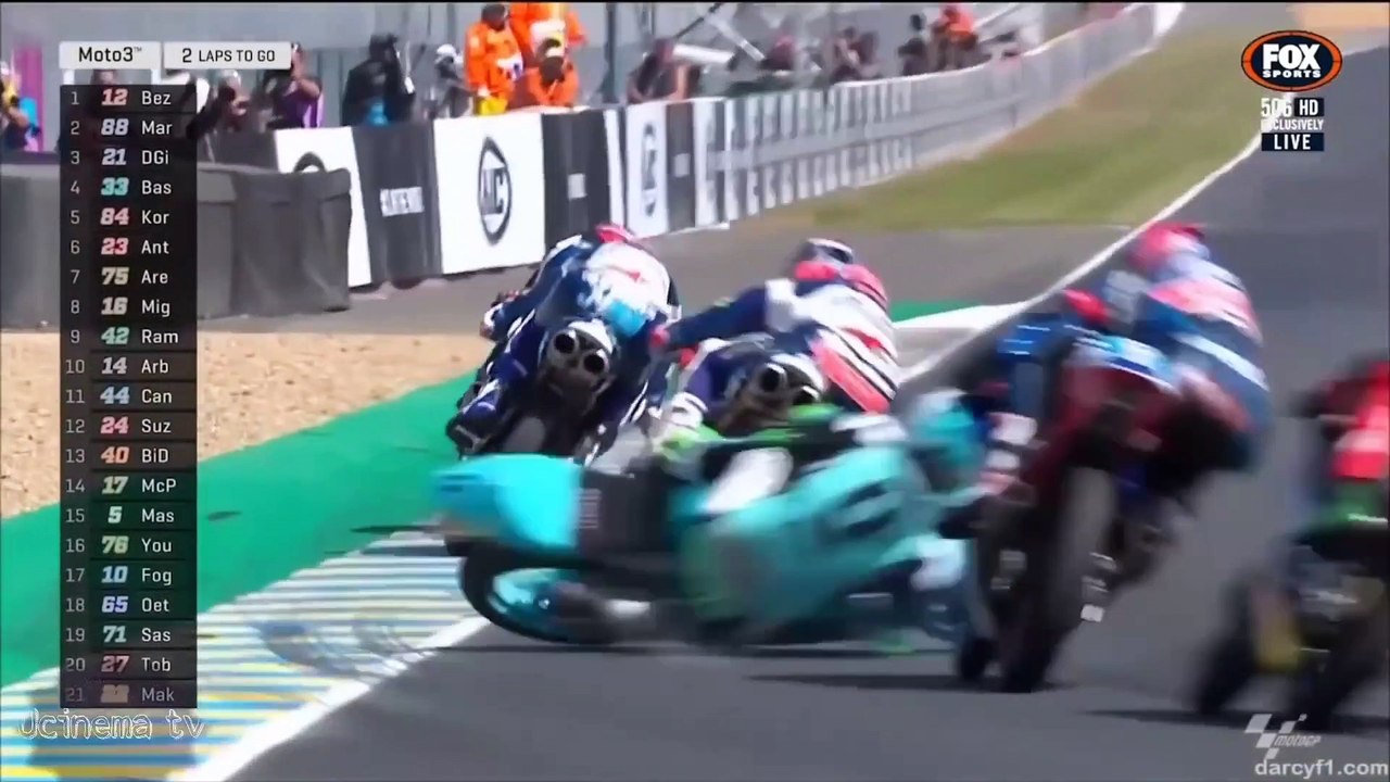 GP BIKE RACING ACCIDENTS (HD)