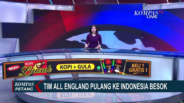 Usai Dipaksa Mundur dari All England, Tim Bulu Tangkis Indonesia Pulang ke Tanah Air
