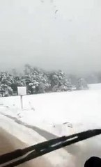 Neve a Gravina in Puglia  - 20 marzo 2021