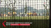 Detik-Detik Pesawat Trigana Air Tergelincir di Bandara Halim Perdana Kusuma