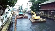 V10中國挖掘機很牛+實用改裝坦克