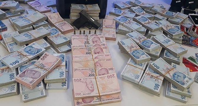 Sahte bahis operasyonu… 1 yılda 25 milyon TL