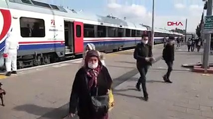 Mersin-Adana arası tren seferleri başladı
