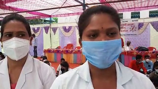 कोरोना काल में सेवा करने वाली कोरोना वारियर्स का फूटा दर्द