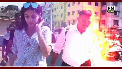 Ananya Panday spotted AT PS Dance Studio