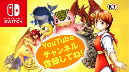 Monster Rancher 2 HD- Tráiler para Nintendo Switch
