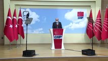 CHP Genel Başkan Yardımcısı Öztunç, gündemi değerlendirdi