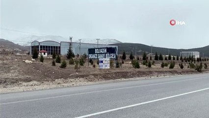 Bolvadin OSB’de 100’e yakın rögar kapağı mazgal çalındı