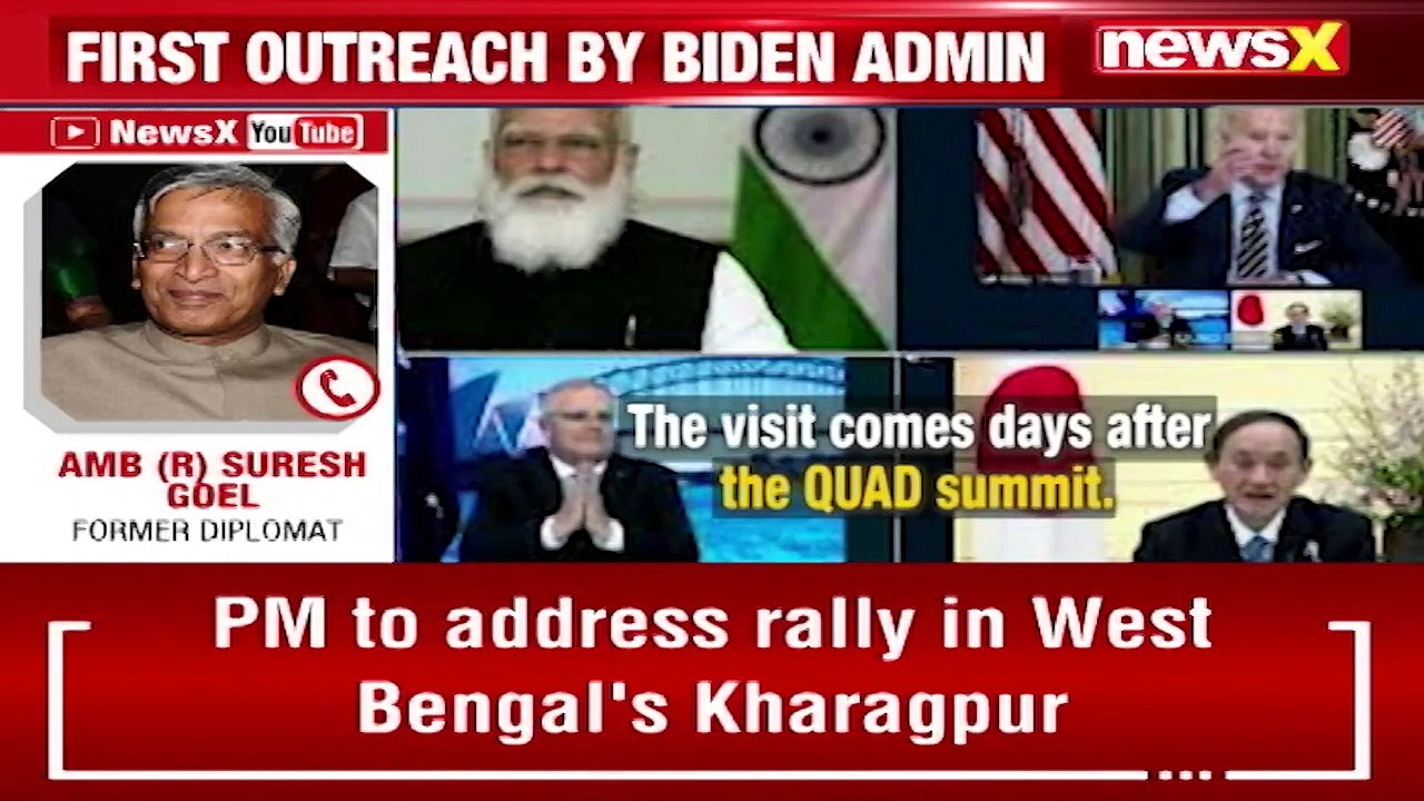 Lloyd Austin Meets Def Min Rajnath Singh Boosting Indo-US Strategic Ties NewsX