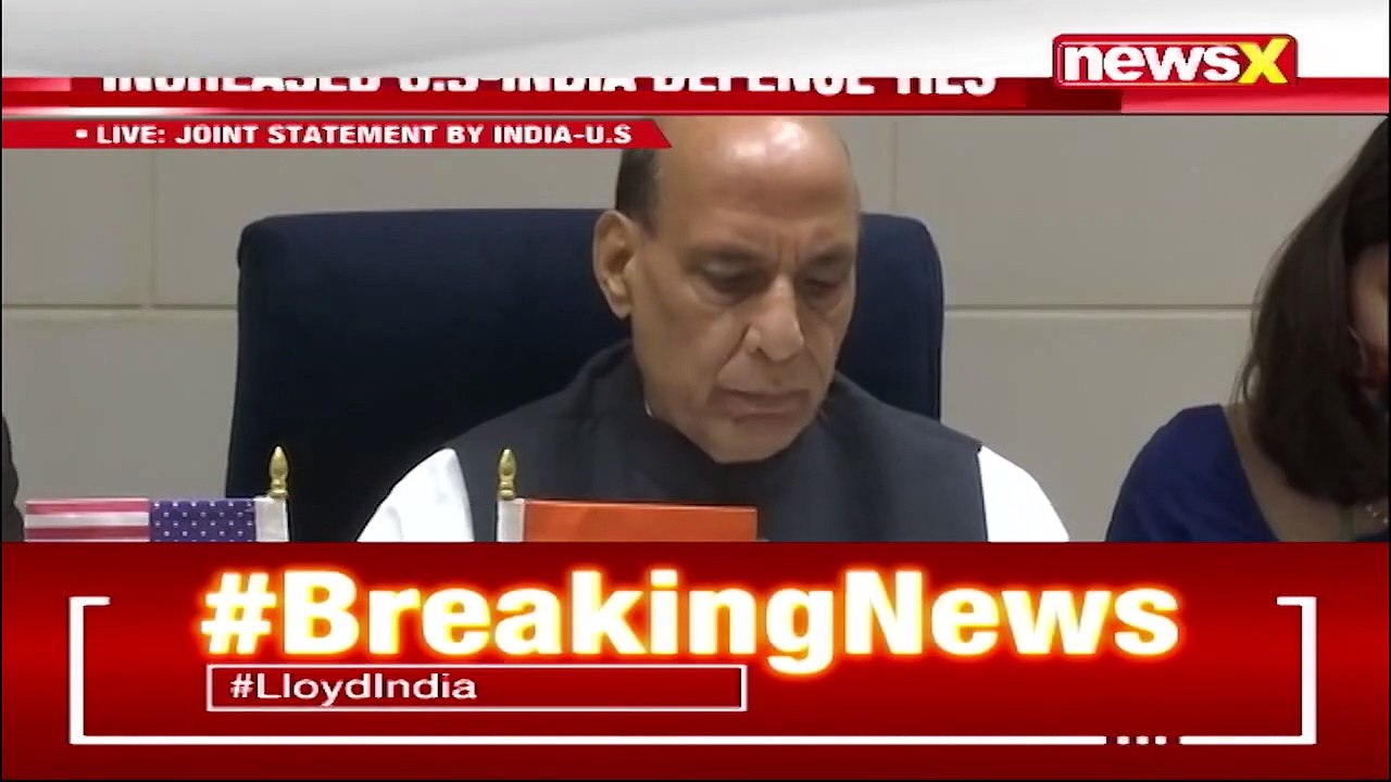 'Free & Open Indo-Pacific' Priority Lloyd Austin & Rajnath Singh Issue Join Statement NewsX