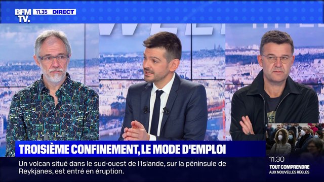 Nouvelles mesures de confinement : quels effets ? - 20/03