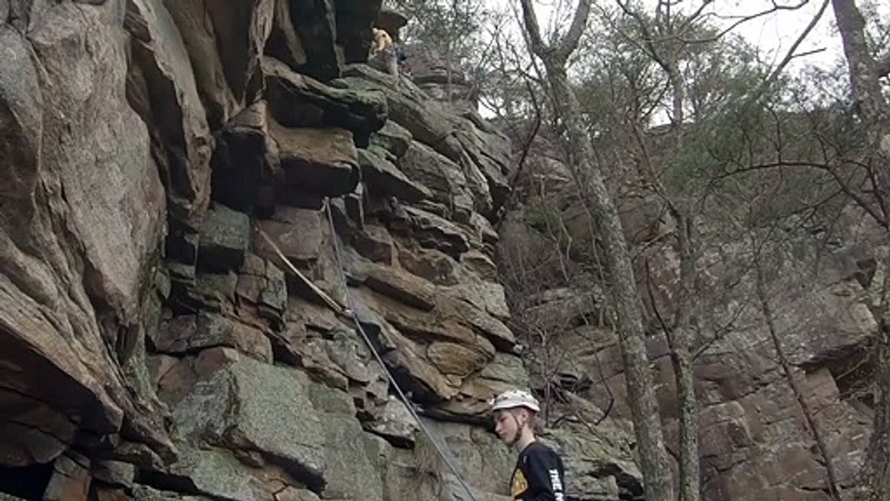 L'importance du casque en escalade
