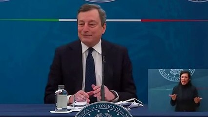 Draghi: "Farò vaccino AstraZeneca"