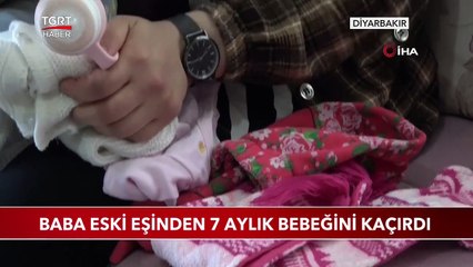 Baba Eski Eşinden 7 Aylık Bebeğini Kaçırdı