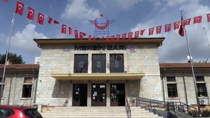 MERSİN - Kovid-19 nedeniyle ara verilen bölgesel tren seferleri başladı