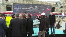UŞAK - Bakan Karaismailoğlu: '(Ankara-İzmir YHT hattı) Ankara-İzmir arasındaki seyahat süresini 3,5 saate düşürecek'