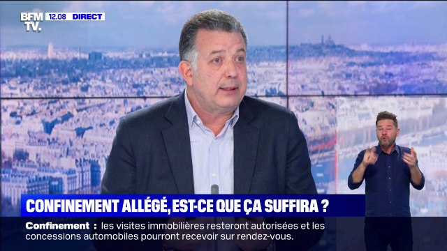 Faute de lisibilité , le Pr Enrique Casalino (AP-HP) craint que la population n'adhère pas aux nouvelles restrictions