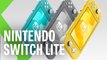 NINTENDO SWITCH LITE, más pequeña, más barata pero menos versátil