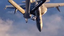 ANKARA - Türk Hava Kuvvetleri, ABD savaş uçaklarına uluslararası hava sahasında yakıt ikmali yaptı