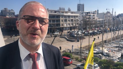 Le Tour de France à Lorient le 28 juin 2021