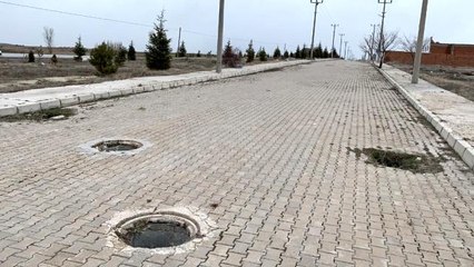 Bolvadin OSB'de 100'e yakın rögar kapağı mazgal çalındı