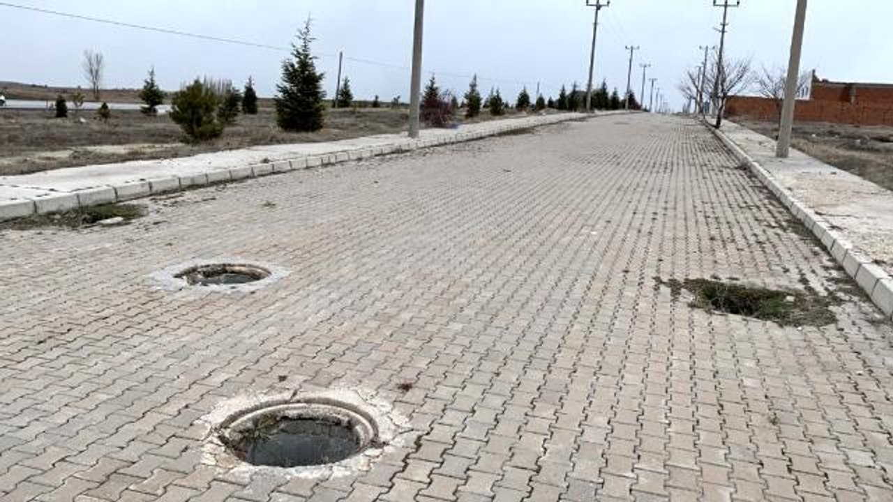Bolvadin OSB'de 100'e yakın rögar kapağı mazgal çalındı