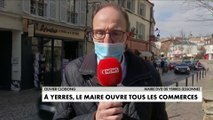 Olivier Clodong, maire DVD de Yerres sur son arrêté permettant l’ouverture des commerces : «Vous pensez que c’est le fait de fermer trois petits commerces qui va ralentir virus ?»