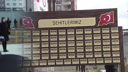 Son Dakika | Van İl Emniyet Müdürlüğü "Şehitler Bahçesi" oluşturdu