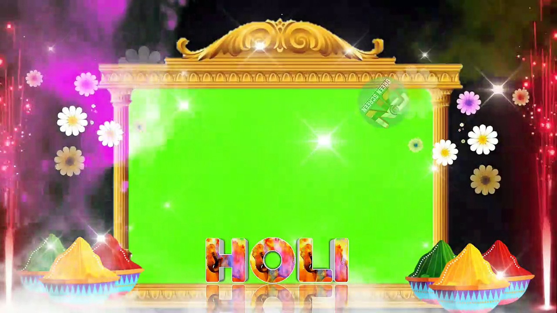 Best holi green screen video effects background video effects 2021 - video  Dailymotion