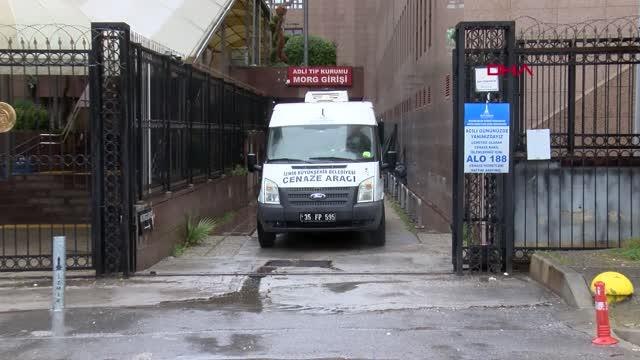 İZMİR Bayındır'daki öldürülen 3 kişinin cenazeleri Adli Tıp'tan alındı