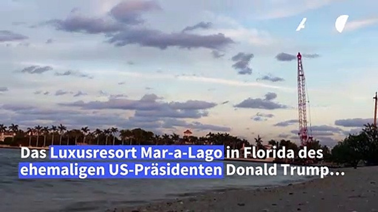 Corona-Ausbruch: Trumps Mar-a-Lago-Club teilweise geschlossen