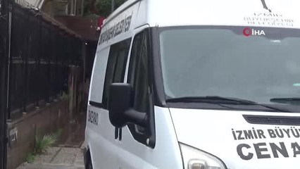 İzmir'deki damat dehşetinin ardından cenazeler adli tıptan alındı