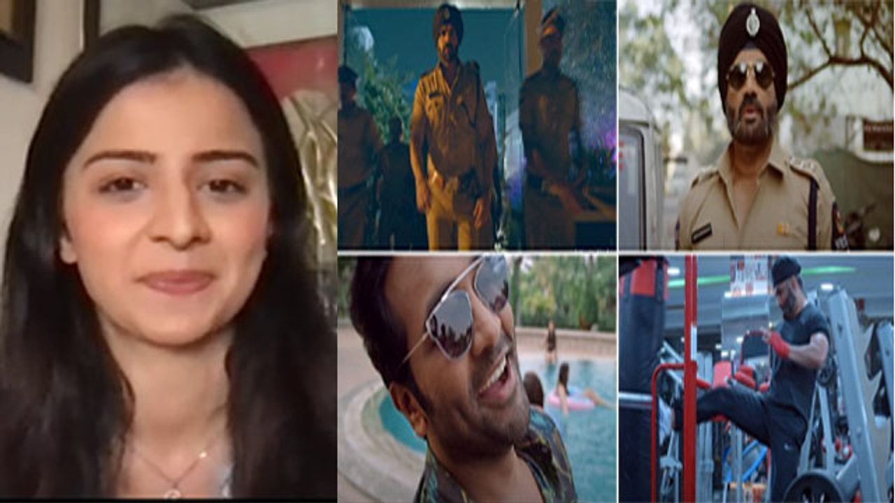 Mahima Makwana Talks about Mosagallu working with Suniel Shetty Exclusive FilmiBeat
