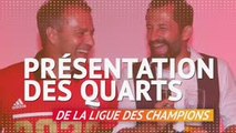 Quarts - Présentation des quatre affiches