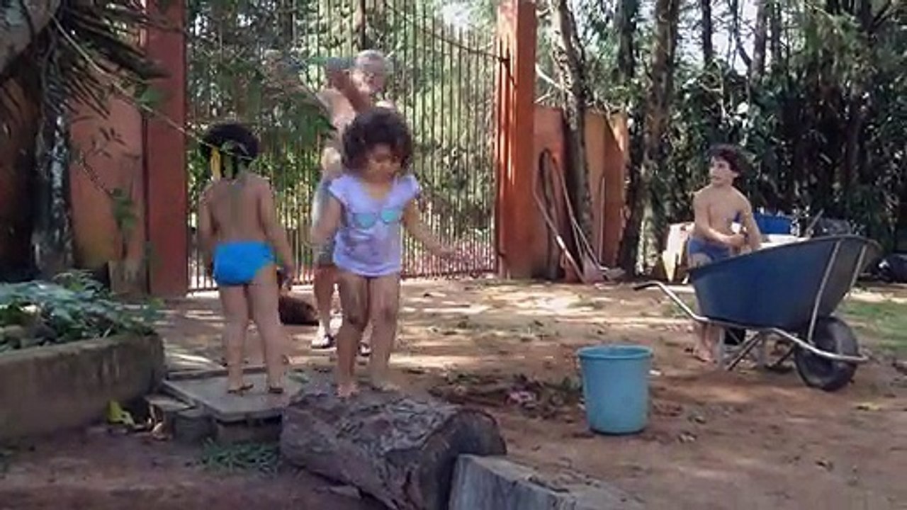 Time lapse brincando
