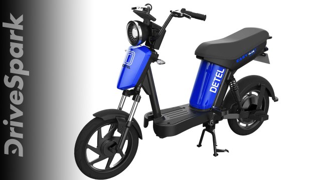 కేవలం 39,999 రూపాయలకే డిటెల్ ఎలక్ట్రిక్ స్కూటర్