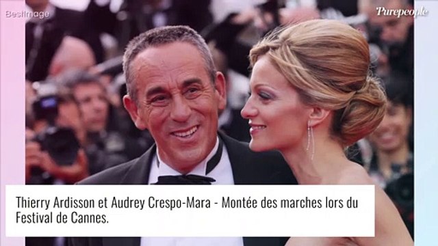 Audrey Crespo-Mara mariée au début de son histoire avec Thierry Ardisson, elle se livre comme jamais