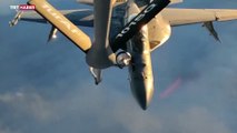 Türk Hava Kuvvetleri, ABD savaş uçaklarına havada yakıt ikmali yaptı