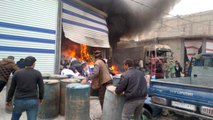 - El Bab'da patlama: 1 ölü, 6 yaralı