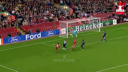 Liverpools Top 5 Goalscorers in Champions League