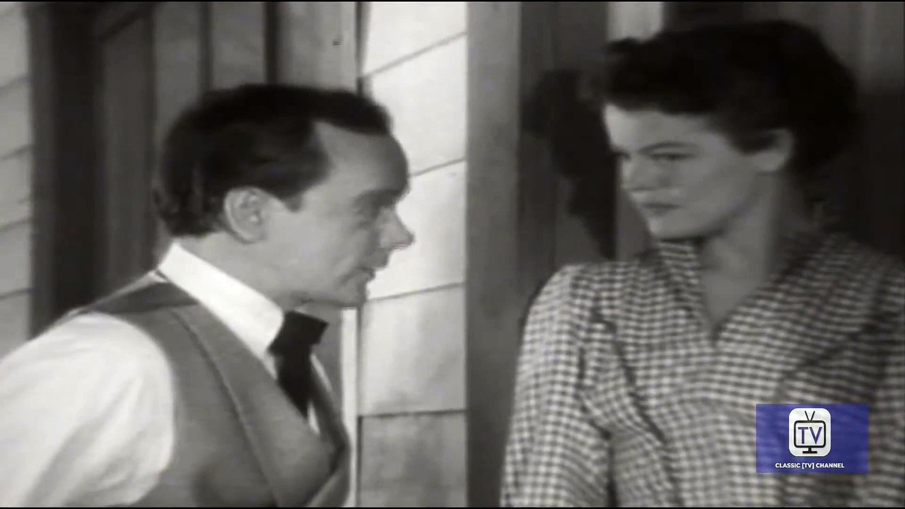 Four Star Playhouse - Season 4 - Episode 5 - A Spray of Bullets | David Niven, Dick Powell