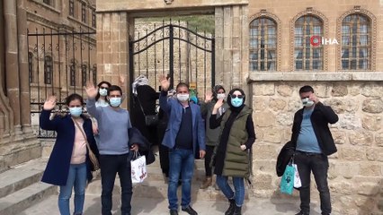 - Mardin’de hafta sonu turist yoğunluğu