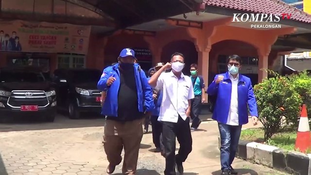 Tolak Hasil KLB, Pengurus Demokrat Kota Pekalongan Datangi KPU