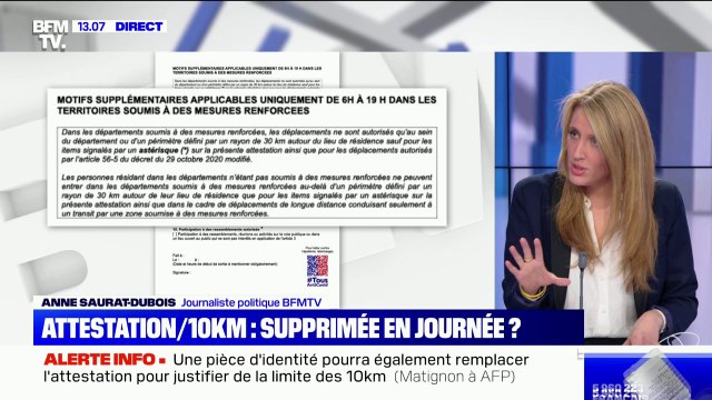 Attestation ou justificatif de domicile ? La règle pour vos sorties dans les 16 départements confinés
